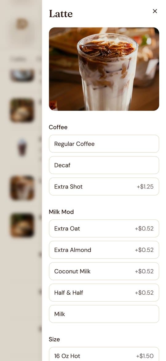 Tu café, a tu manera